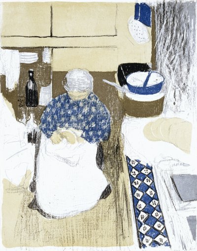 A szakács alkotó: Edouard Vuillard