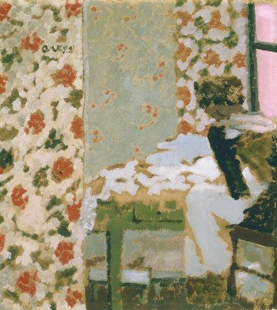 Die Näherin alkotó: Edouard Vuillard
