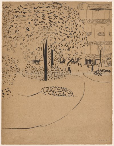 A tér alkotó: Edouard Vuillard