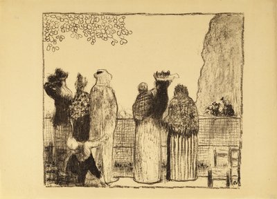 A Tuileriák, 1895 alkotó: Edouard Vuillard