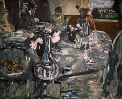 Az asztal alkotó: Edouard Vuillard