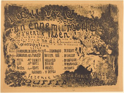 Ein Volksfeind alkotó: Edouard Vuillard