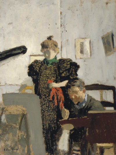 Vallotton és Natanson alkotó: Edouard Vuillard