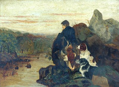 A vadőr alkotó: Edouard Willmann