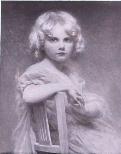 Éva, Bibbys Annual, 1916-1917 alkotó: Edouard after Cabane