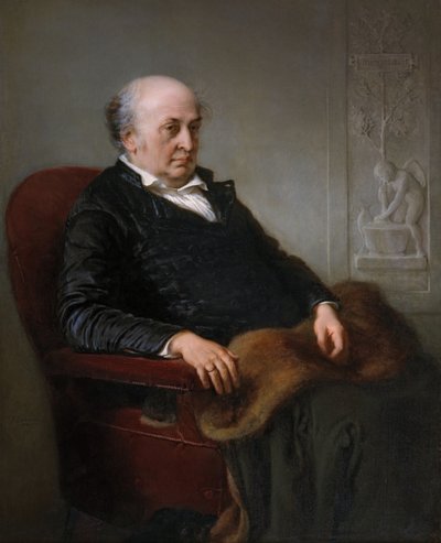 Német: Der Maler Wilhelm von Schadow A festő A festő Wilhelm von Schadow alkotó: Eduard Bendemann