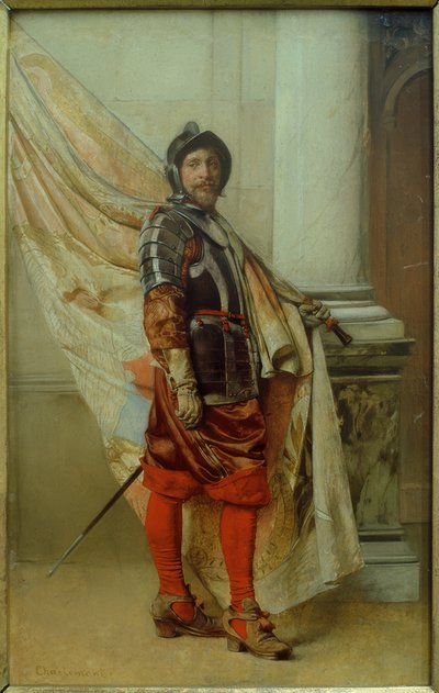 A zászlóvivő alkotó: Eduard Charlemont