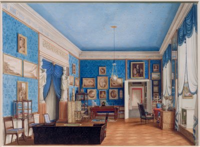 Berlini palota, hálószoba alkotó: Eduard Gärtner