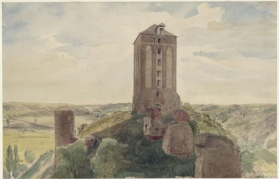 Roggenhausen vára alkotó: Eduard Gaertner