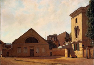 A Gropius fivérek műterme alkotó: Eduard Gaertner