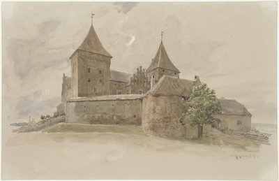 A neidenburgi kastély alkotó: Eduard Gaertner