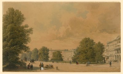 A berlini Leipziger Platz alkotó: Eduard Gaertner