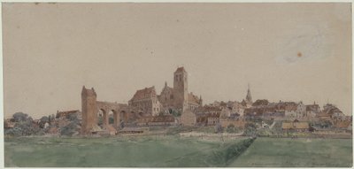 Marienwerder alkotó: Eduard Gaertner