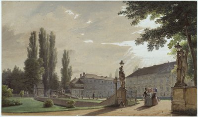 Bellevue-palota alkotó: Eduard Gaertner