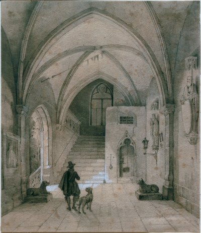Gótikus csarnok alkotó: Eduard Gerhardt