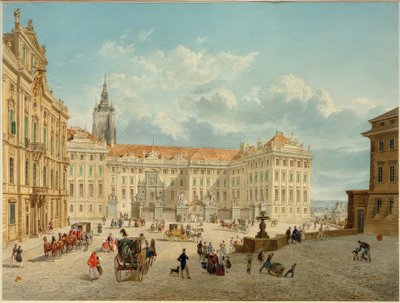 Prága / Praha (Csehország, Cseh Köztársaság), alkotó: Eduard Gurk