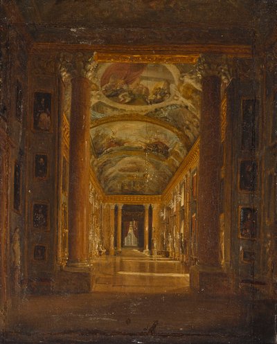 Colonna Galéria, Nagyterem. alkotó: Eduard Heuss