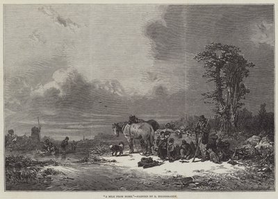 Egy mérföldnyire otthonról alkotó: Eduard Hildebrandt