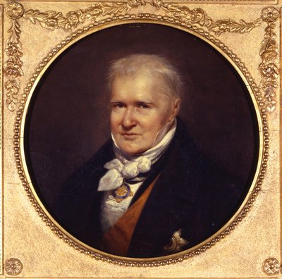 Alexander von Humboldt portréja alkotó: Eduard Hildebrandt