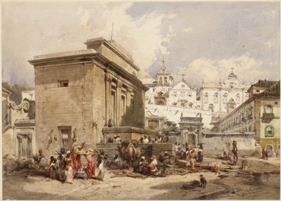 Kút Rio de Janeiróban alkotó: Eduard Hildebrandt