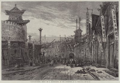 Circular-Street, Pekin alkotó: Eduard Hildebrandt