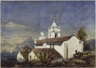 Santa Luzia-kápolna alkotó: Eduard Hildebrandt