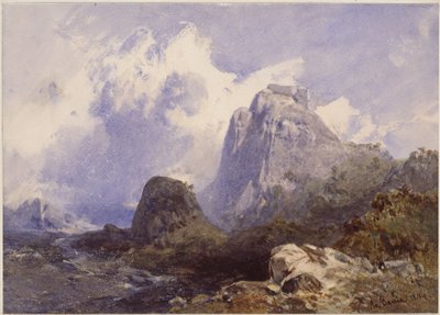 La Gavea, Rio de Janeiro alkotó: Eduard Hildebrandt