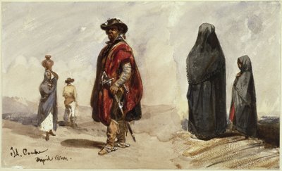 Emberek São Paulóból alkotó: Eduard Hildebrandt