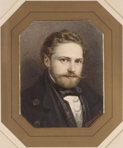 Önarckép alkotó: Eduard Hildebrandt