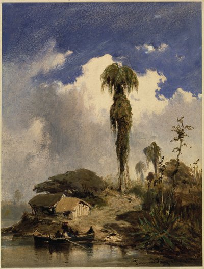 Tamandatay alkotó: Eduard Hildebrandt
