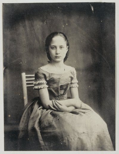 Egy lány portréja alkotó: Eduard Isaac Asser