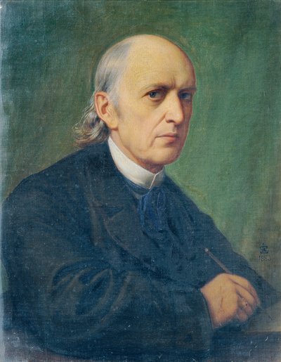 Önarckép alkotó: Eduard Jakob von Steinle