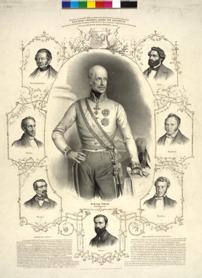 Johann osztrák főherceg alkotó: Eduard Kaiser