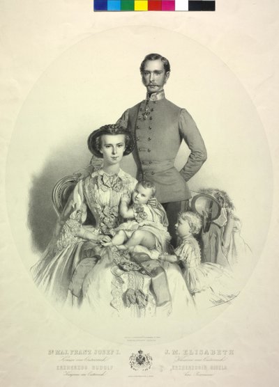 I. Ferenc József osztrák császár alkotó: Eduard Kaiser