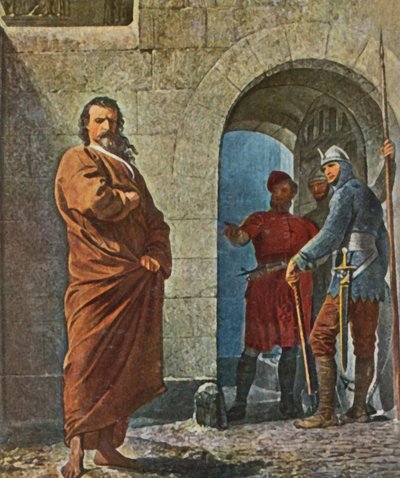 IV. Henrik császár alkotó: Eduard Schwoiser