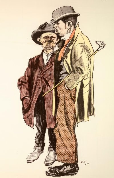 A feltörekvő alkotó: Eduard Thöny