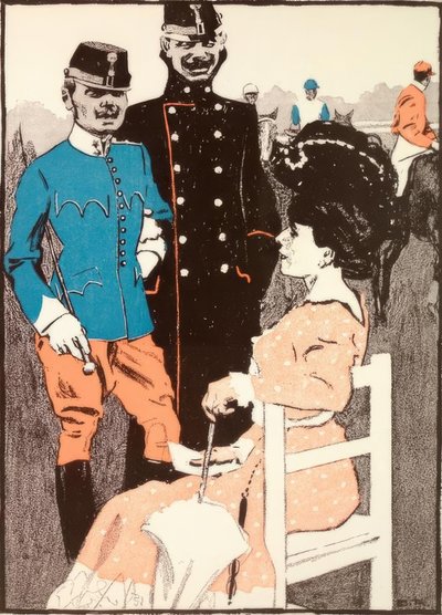 A legény alkotó: Eduard Thöny