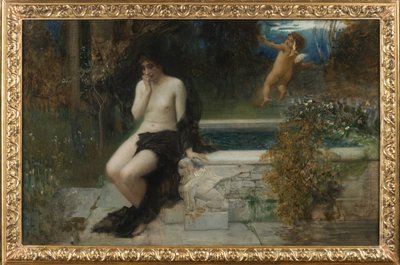A szerelem vége elcsábítva és elhagyva. alkotó: Eduard Veith