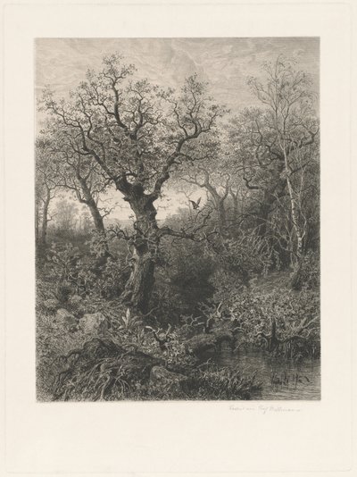 Ősz alkotó: Eduard Willmann, after Eduard Marak