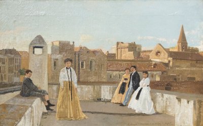 A terasz alkotó: Eduardo Dalbono