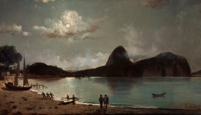 Botafogo strand alkotó: Eduardo de Martino