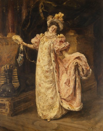 Érkezés, alkotó: Eduardo-Leon Garrido