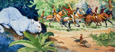 Tom Thumb vadászni alkotó: Eduardo Teixeira Coelho