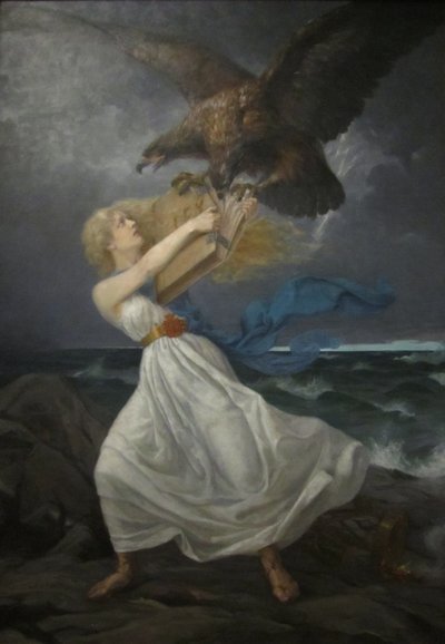A támadás, 1899 alkotó: Edvard Isto