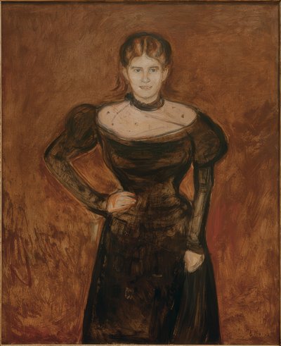 Aase Nørregaard alkotó: Edvard Munch