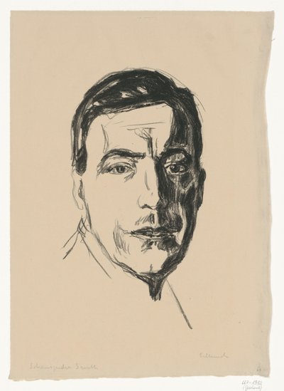 Albrecht Schmidt (kovács) alkotó: Edvard Munch