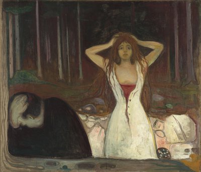 Hamu alkotó: Edvard Munch