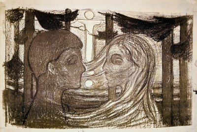 Attrakció II alkotó: Edvard Munch