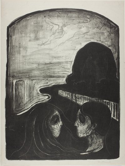 Attrakció I alkotó: Edvard Munch