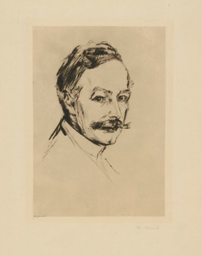 A „Max Linde-házból” című gyűjteményből: Dr. Max Linde alkotó: Edvard Munch